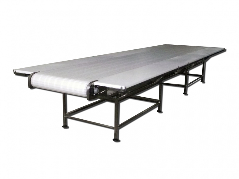 Modular Belt - Curved Conveyor - 90 degrees - Stainless Steel - Belt  conveyors - CITConveyors