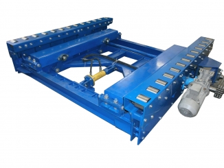 Mild Steel Live Roller Conveyor - With Pop Up System - Heavy Duty
