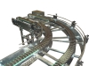 Steel Curved Conveyor - Transport Chain - ...