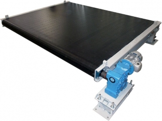 Heavy Duty Modular Belt Conveyor - Mild Steel Structure