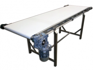 Stainless Steel Conveyor - Easy cleaning 