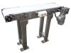 Stainless steel - Polyurethane Belt Conveyor ...