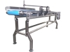 Stainless Steel Conveyor - Easy cleaning - Homogenous belt