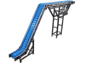 Stainless Steel Conveyor - Easy cleaning - Homogenous belt ...