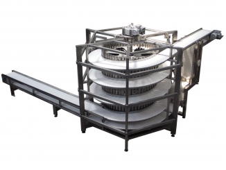 Stainless Steel - Spiral Conveyor - Modular Belt